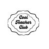 Cool Teacher Club Logo SVG, PNG, JPG, PDF Files