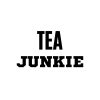 Tea Junkie SVG, PNG, JPG, PDF Files
