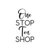 One Stop Tea Shop SVG, PNG, JPG, PDF Files