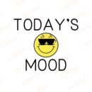 Today's Mood Coffee SVG, PNG, JPG, PDF Files