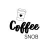 Coffee Snob SVG, PNG, JPG, PDF Files