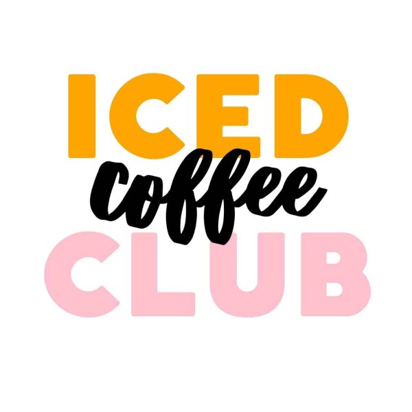 Iced Coffee Club SVG, PNG, JPG, PDF Files