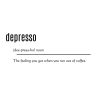 Depresso Definition SVG, PNG, JPG, PDF Files