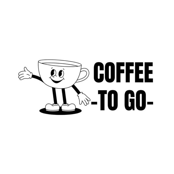 Coffee To Go SVG, PNG, JPG, PDF Files