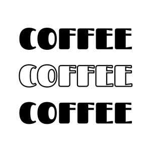 Coffee Coffee Coffee SVG, PNG, JPG, PDF Files