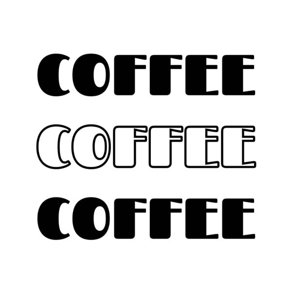 Coffee Coffee Coffee SVG, PNG, JPG, PDF Files
