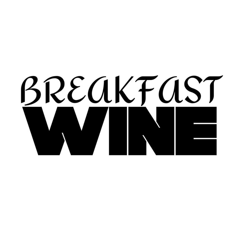 Breakfast Wine SVG, PNG, JPG, PDF Files