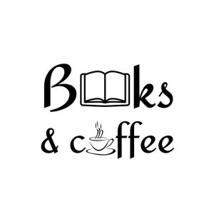 Books And Coffee SVG, PNG, JPG, PDF Files