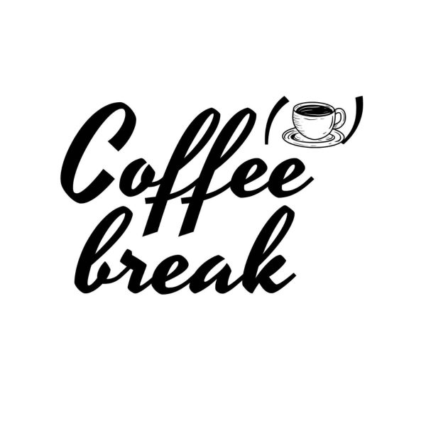Coffee Break SVG, PNG, JPG, PDF Files