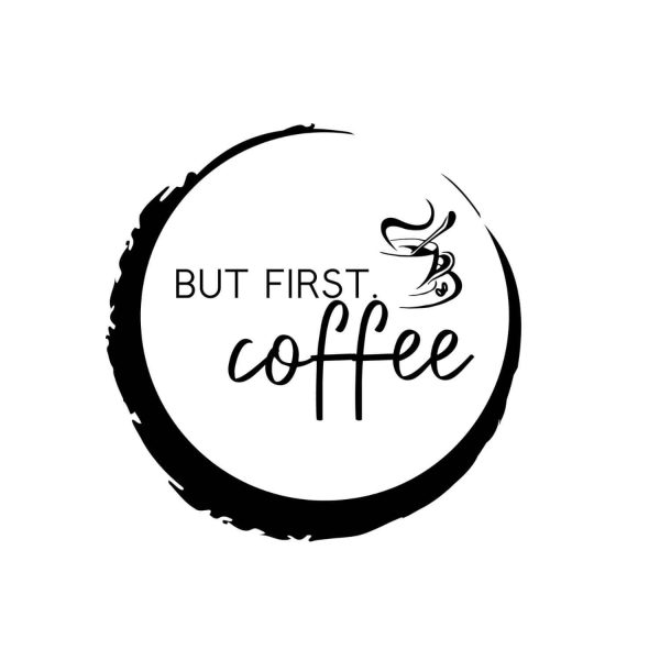 But First Coffee SVG, PNG, JPG, PDF Files