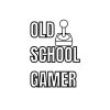 Old School Gamer With Joystick SVG, PNG, JPG, PDF Files