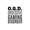 Obsessive Gaming Disorder SVG, PNG, JPG, PDF Files