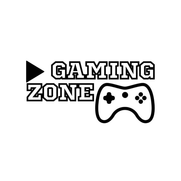 Gaming Zone SVG, PNG, JPG, PDF Files