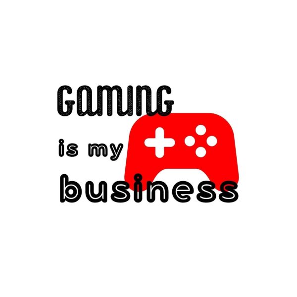 Gaming Is My Business SVG, PNG, JPG, PDF Files