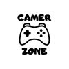 Gamer Zone SVG, PNG, JPG, PDF Files
