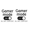 Gamer Mode All Day Everyday SVG, PNG, JPG, PDF Files