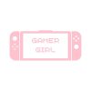 Gamer Girl With Game Console SVG, PNG, JPG, PDF Files