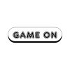 Game On Button SVG, PNG, JPG, PDF Files
