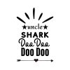 Uncle Shark Doo Doo Doo Doo SVG, PNG, JPG, PDF Files