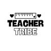 Teacher Tribe With Ruler SVG, PNG, JPG, PDF Files
