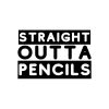 Straight Outta Pencils SVG, PNG, JPG, PDF Files