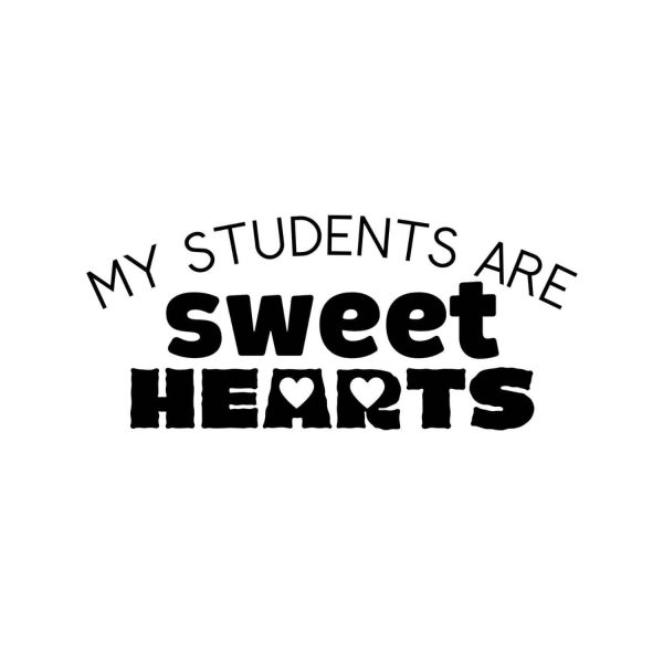 My Students Are Sweethearts SVG, PNG, JPG, PDF Files
