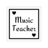 Music Teacher Frame SVG, PNG, JPG, PDF Files