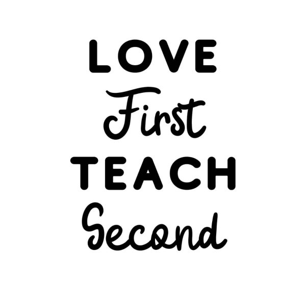 Love First Teach Second SVG, PNG, JPG, PDF Files