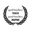Good Teachers Teach Great Teachers Inspire SVG, PNG, JPG, PDF Files