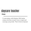 Daycare Teacher Definition SVG, PNG, JPG, PDF Files
