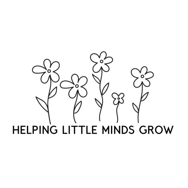 Helping Little Minds Grow SVG, PNG, JPG, PDF Files