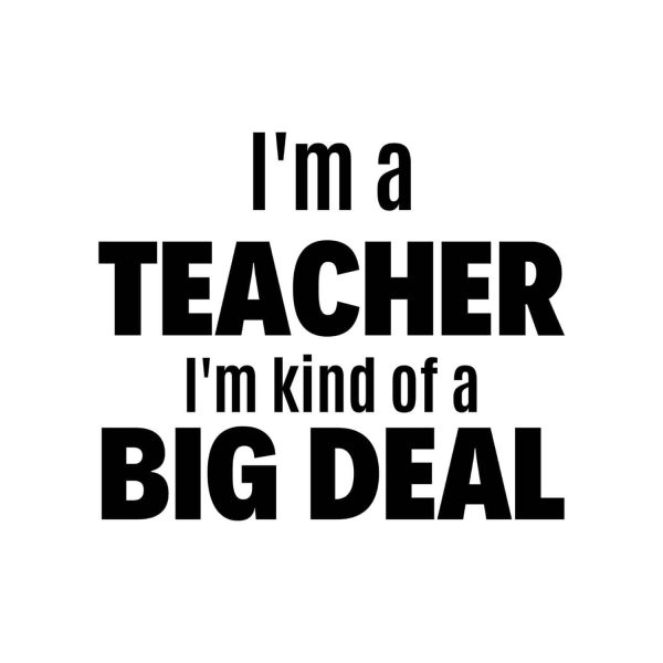 I am a Teacher I am Kind Of A Big Deal SVG, PNG, JPG, PDF Files