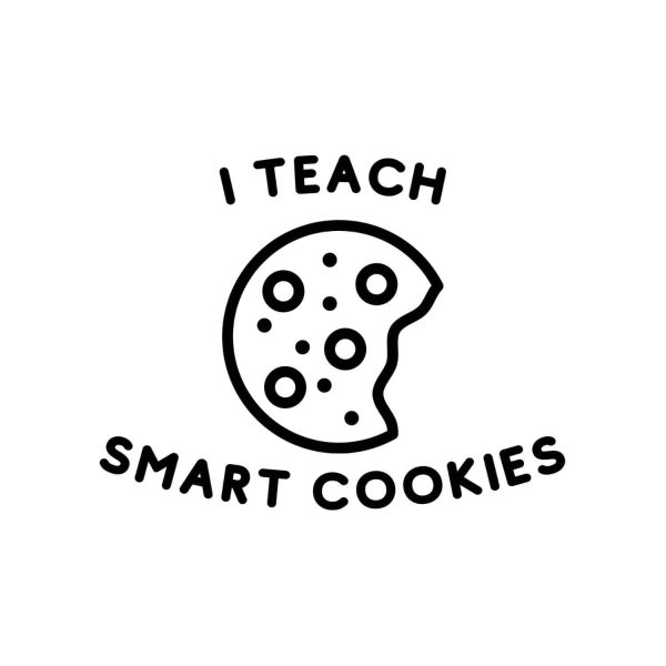 I Teach Smart Cookies SVG, PNG, JPG, PDF Files