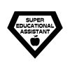 Super Educational Assistant SVG, PNG, JPG, PDF Files