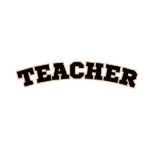 Teacher Sports SVG, PNG, JPG, PDF Files