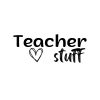 Teacher Stuff SVG, PNG, JPG, PDF Files
