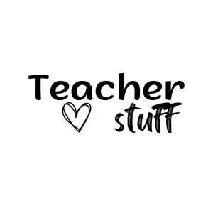 Teacher Stuff SVG, PNG, JPG, PDF Files