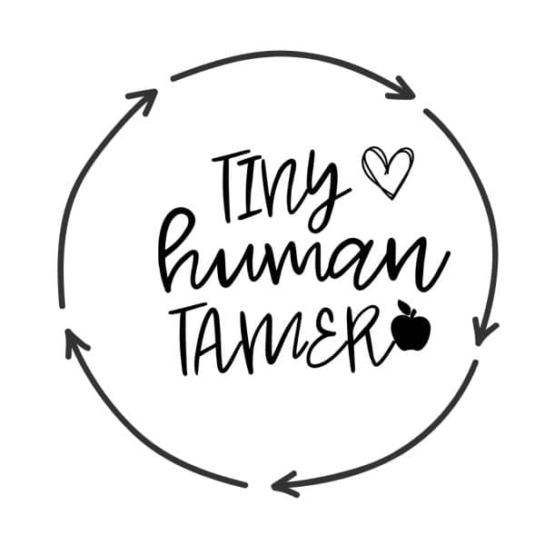 Tiny Human Tamer Circle SVG, PNG, JPG, PDF Files