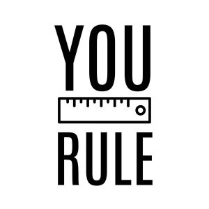 You Rule With Ruler SVG, PNG, JPG, PDF Files