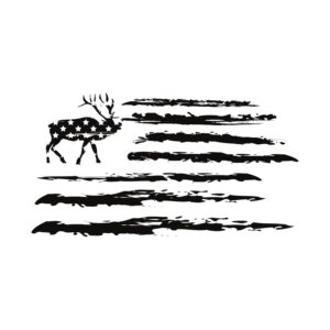 Hunting USA Flag SVG, PNG, JPG, PDF Files