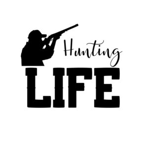 Hunting Life With Man SVG, PNG, JPG, PDF Files