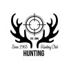 Hunting Club Logo SVG, PNG, JPG, PDF Files