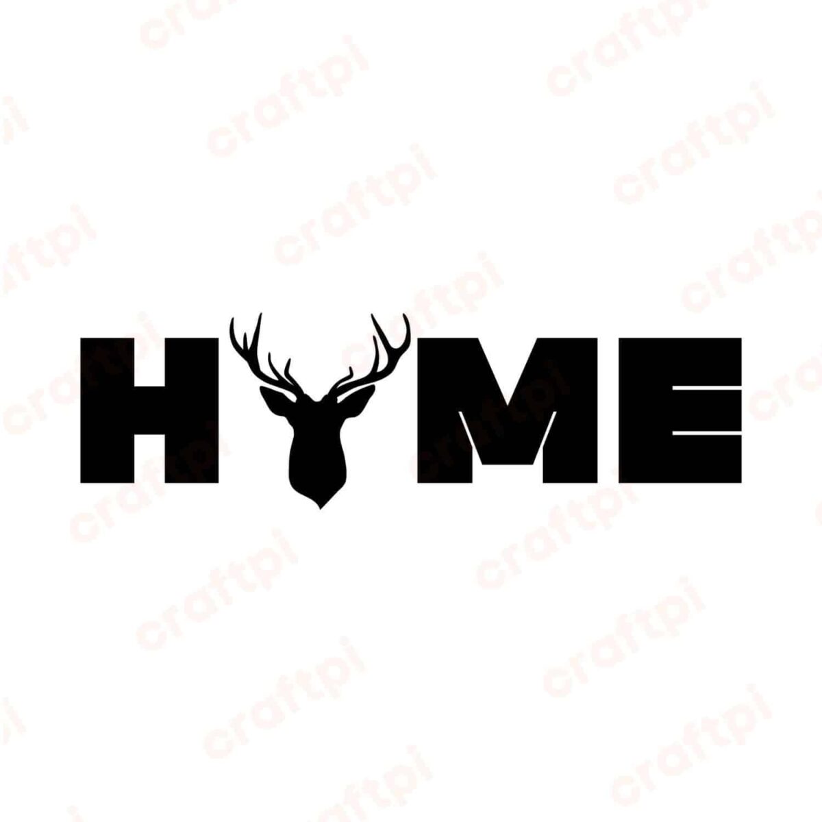 Home Hunting SVG, PNG, JPG, PDF Files