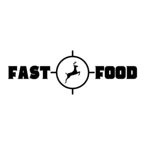 Fast Food Deer Hunting SVG, PNG, JPG, PDF Files