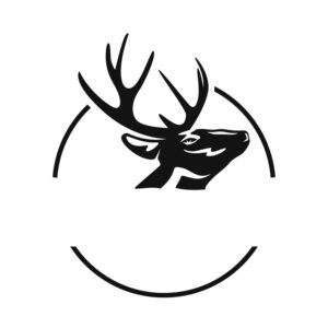 Deer Head Monogram SVG, PNG, JPG, PDF Files