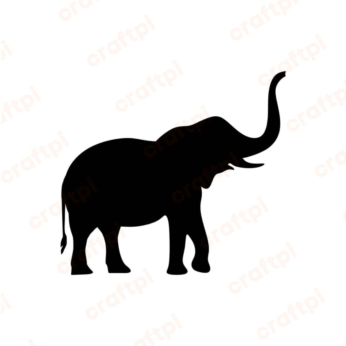 Free Elephant SVG, PNG, JPG, PDF Files