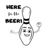 Here For The Beer! SVG, PNG, JPG, PDF Files