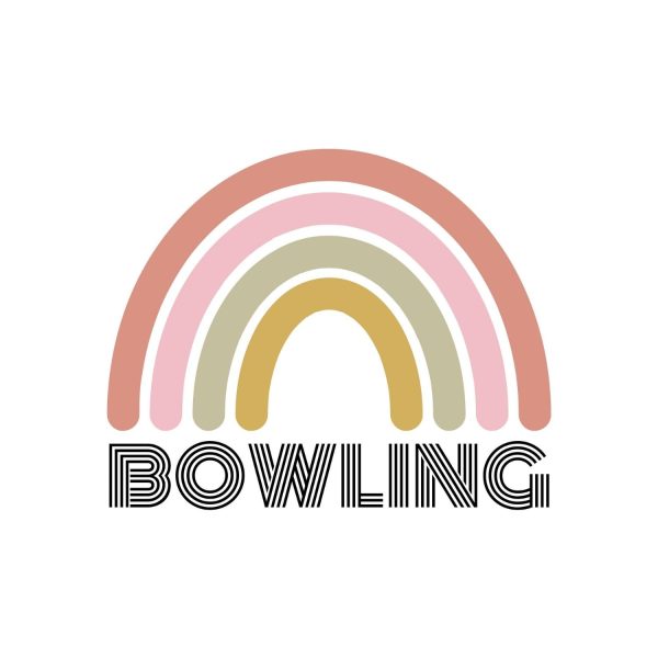 Bowling Rainbow SVG, PNG, JPG, PDF Files