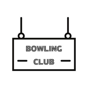 Bowling Club SVG, PNG, JPG, PDF Files