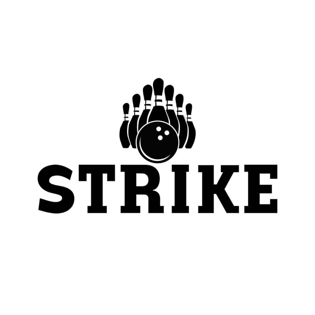 Strike SVG, PNG, JPG, PDF Files